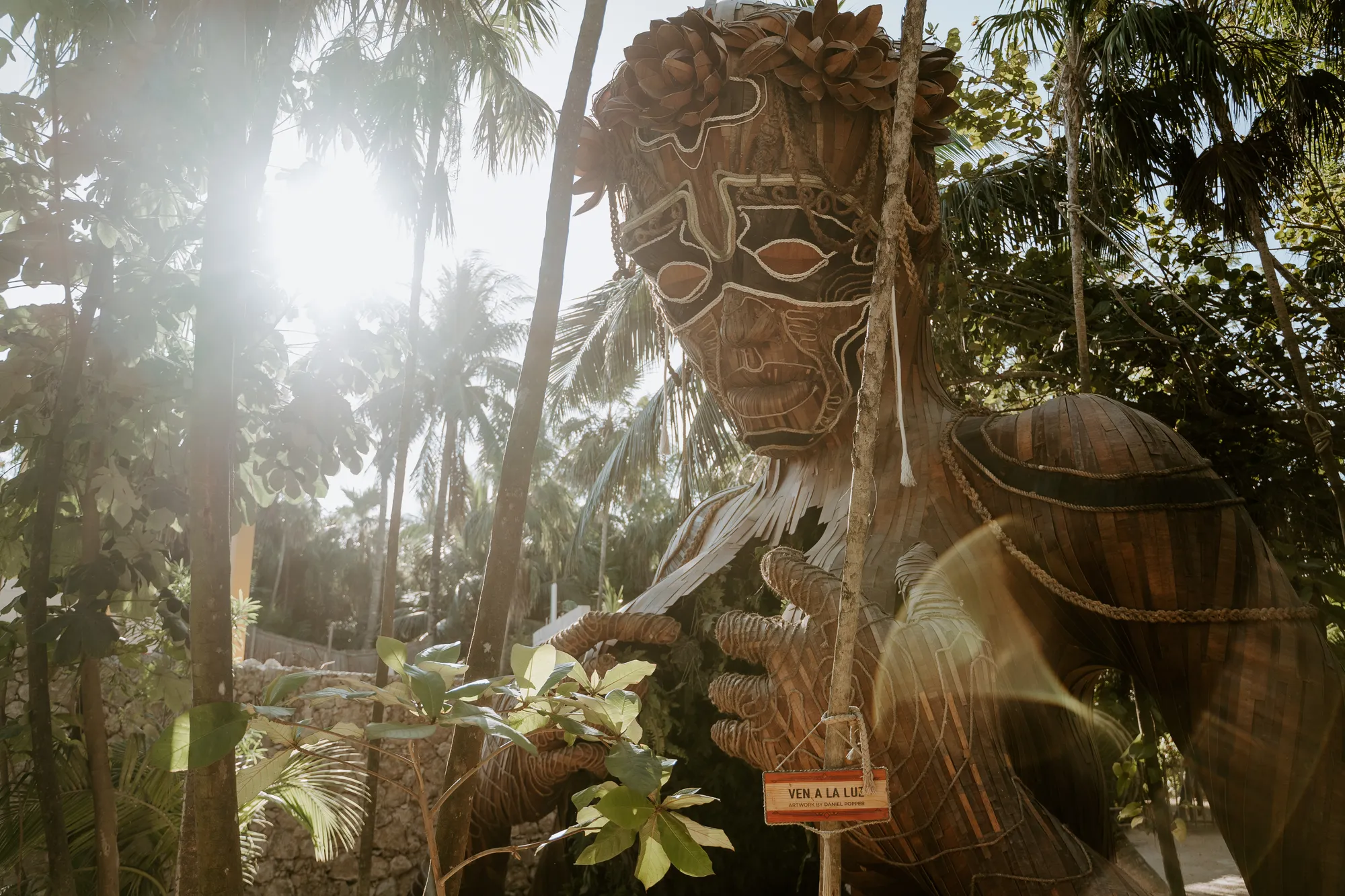 Tulum art and attractions